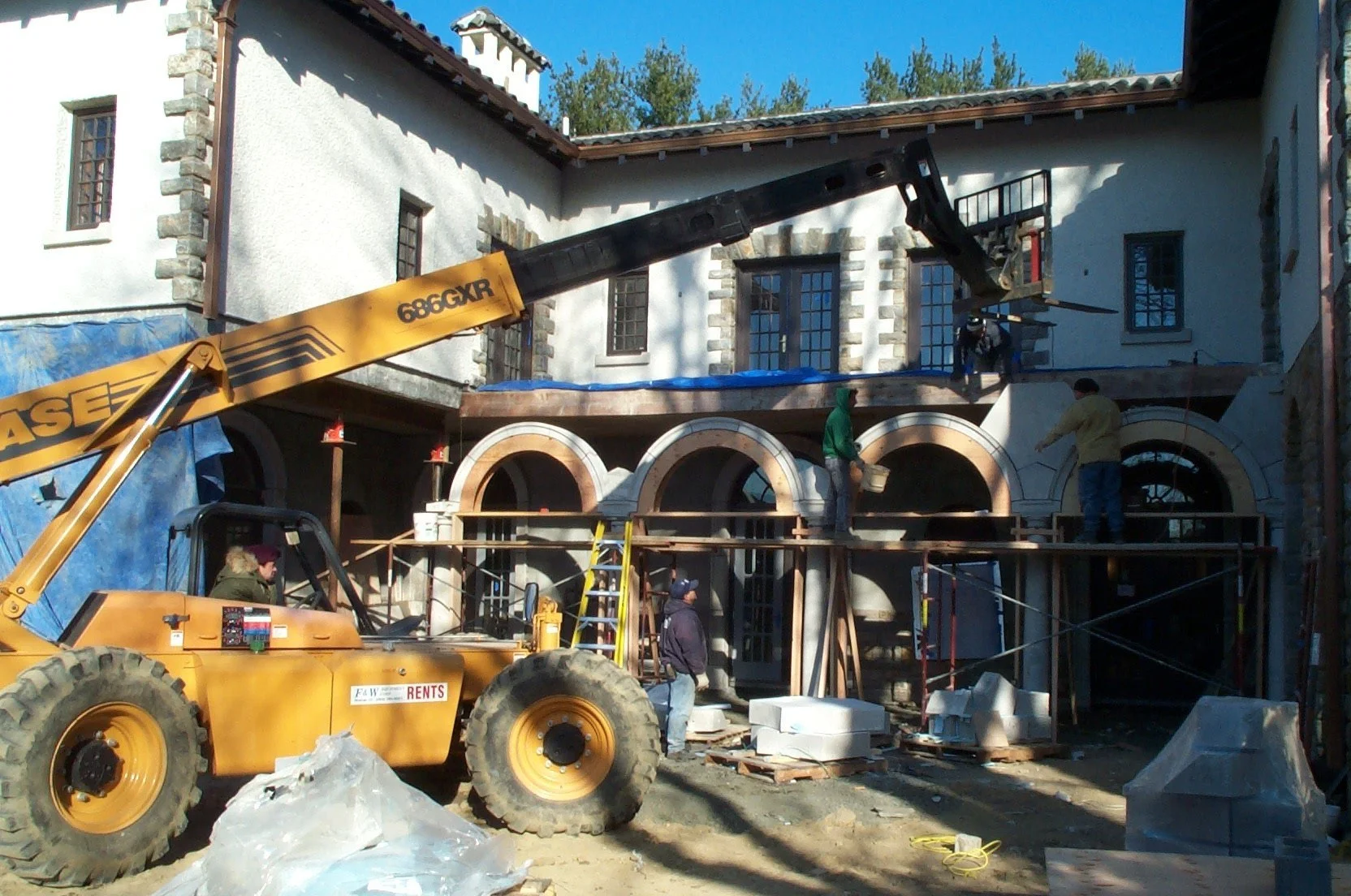  Architectural services performed as Partner @ PS Marchese &amp; Associates 