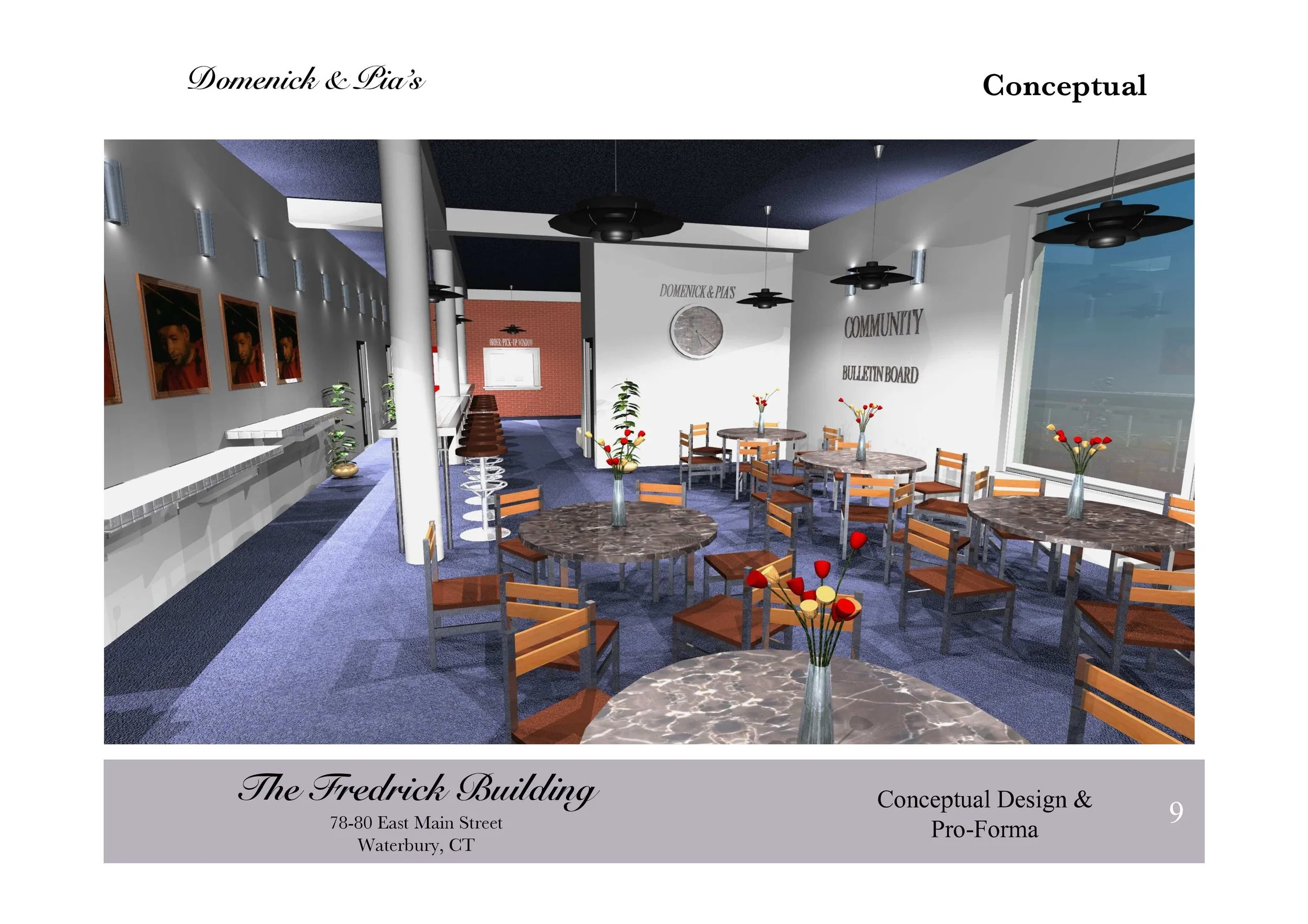  Architectural services performed as Principal Architect @ Cassidy Architecture, LLC 
