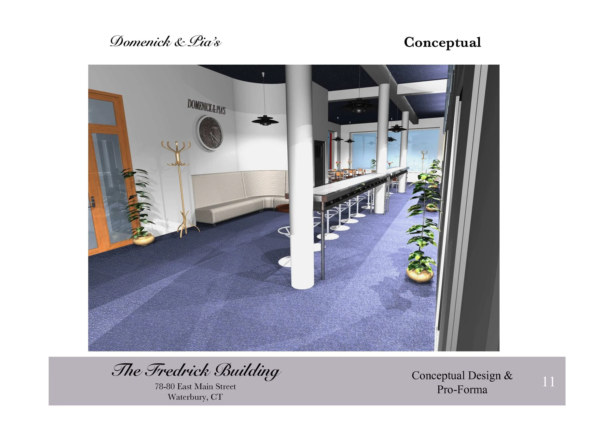  Architectural services performed as Principal Architect @ Cassidy Architecture, LLC 