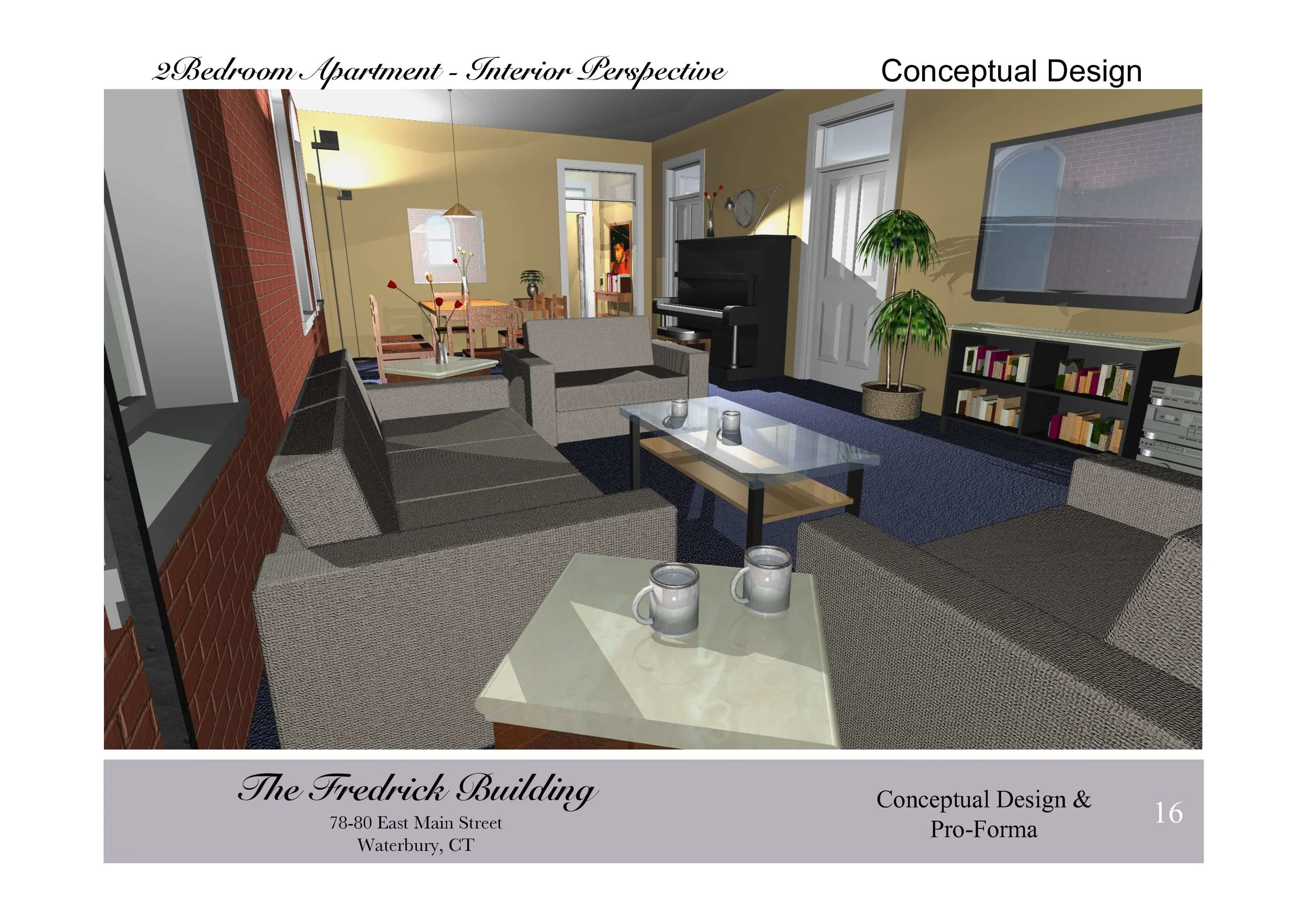  Architectural services performed as Principal Architect @ Cassidy Architecture, LLC 