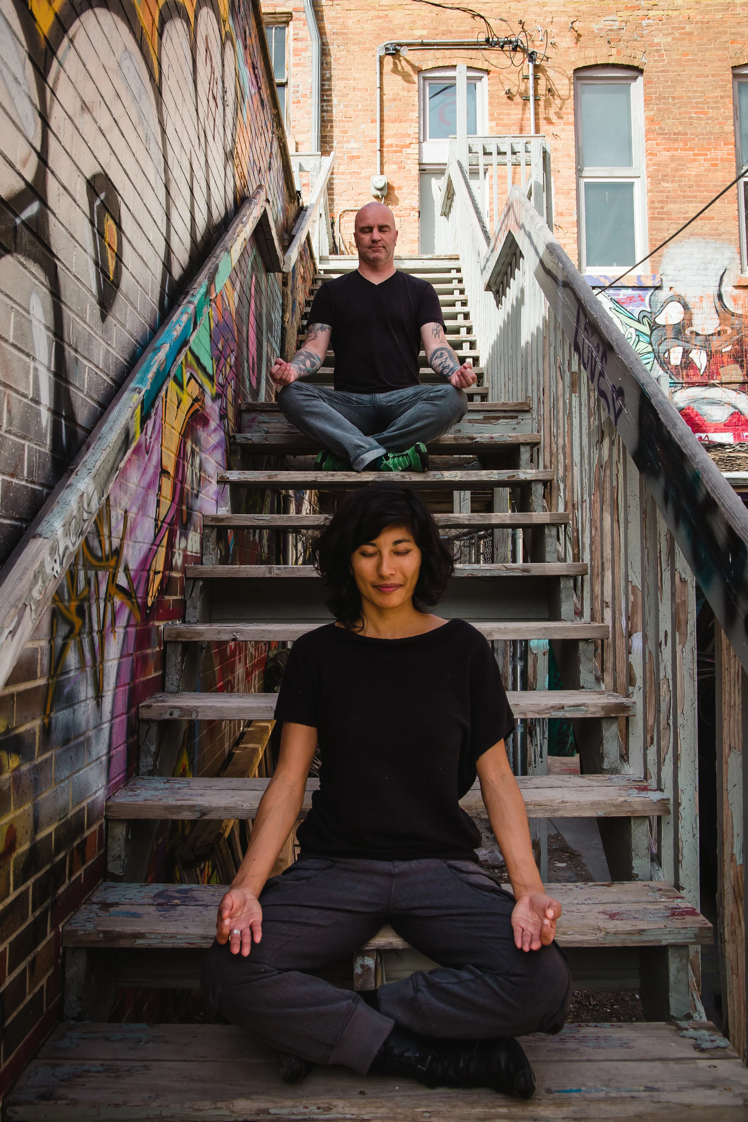 Serena Arora and Keven McQuillan