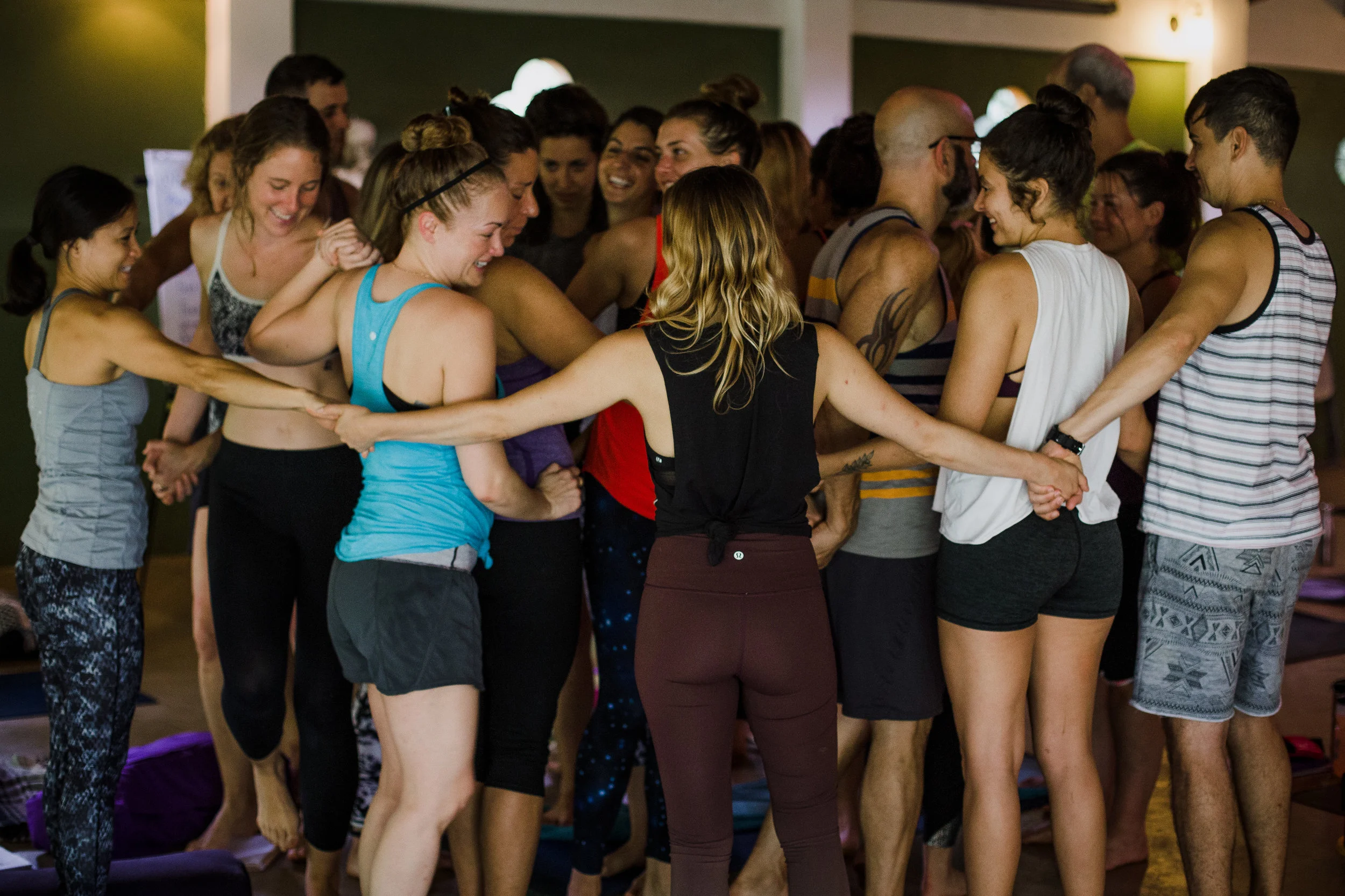 Celebrating finishing 200 hours of yoga teacher training in Costa Rica