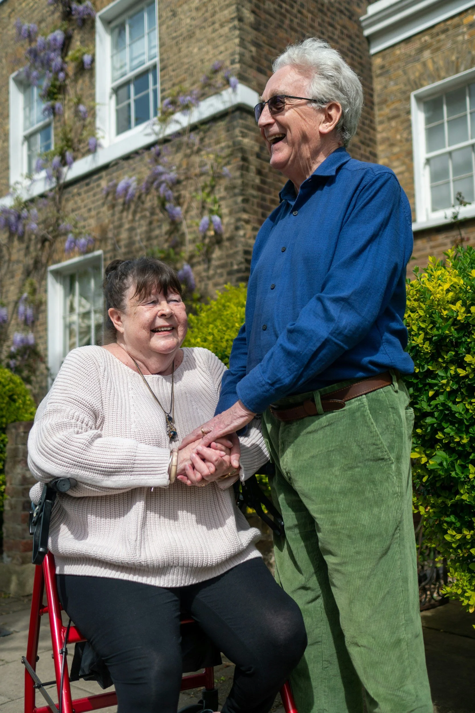 Caregivers need caring too