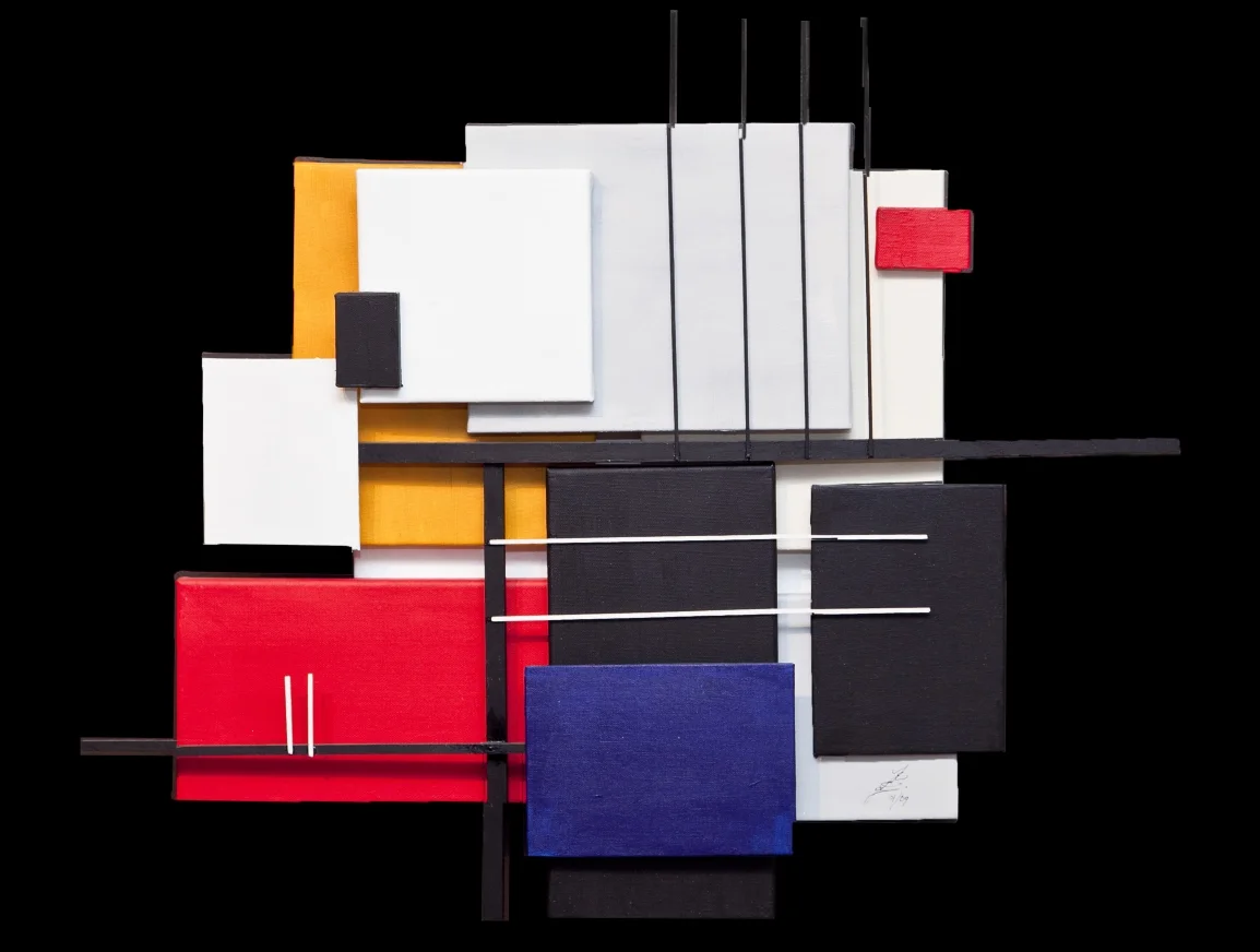 Spatial Composition No.2 with Blue, Red, Yellow, and Gray.jpg