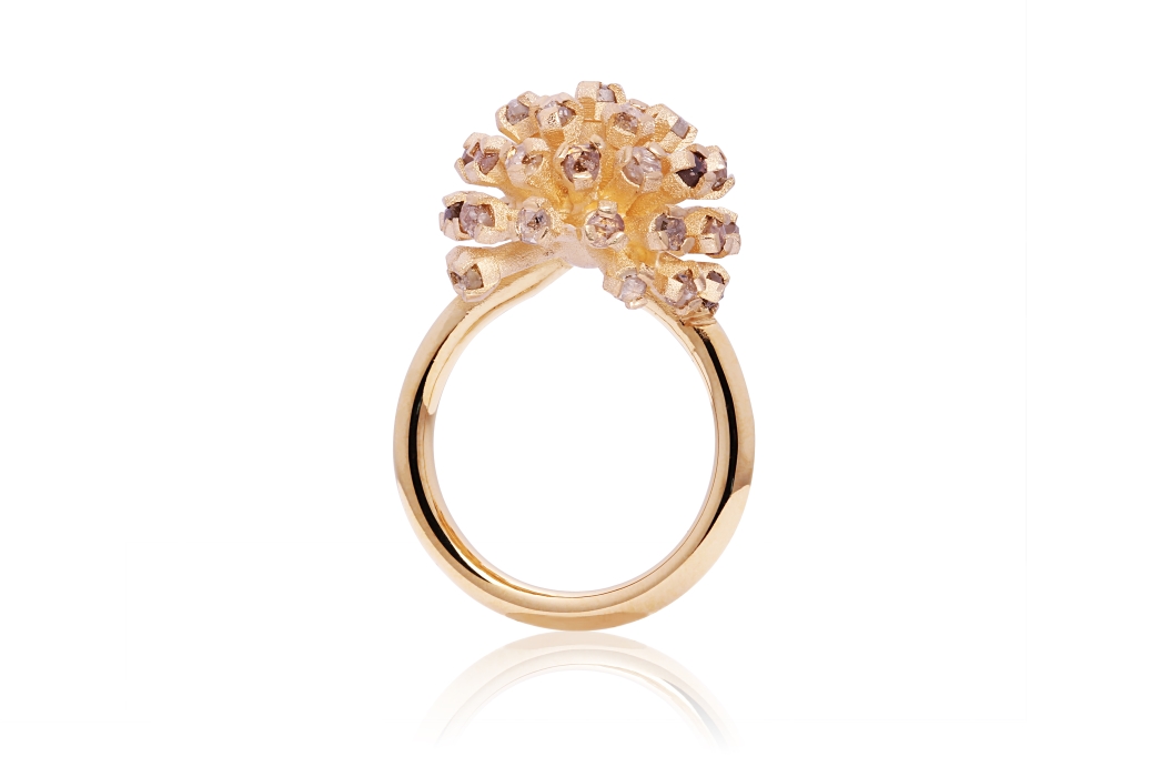 💕30+ Latest gold umbrella ring design /Umbrella ring gold design 2023  /#cocktailring❤️👌 - YouTube