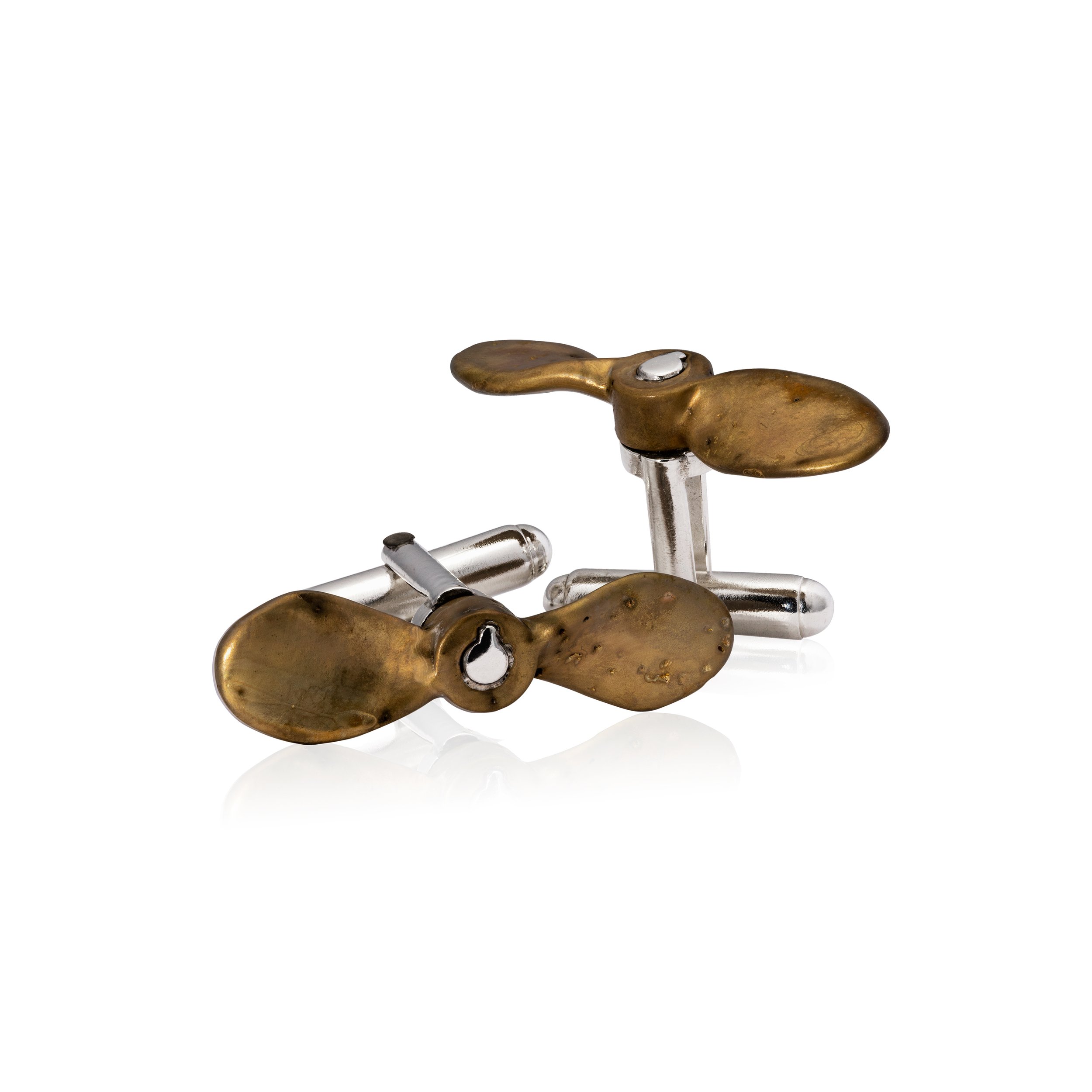 Propeller Cufflinks