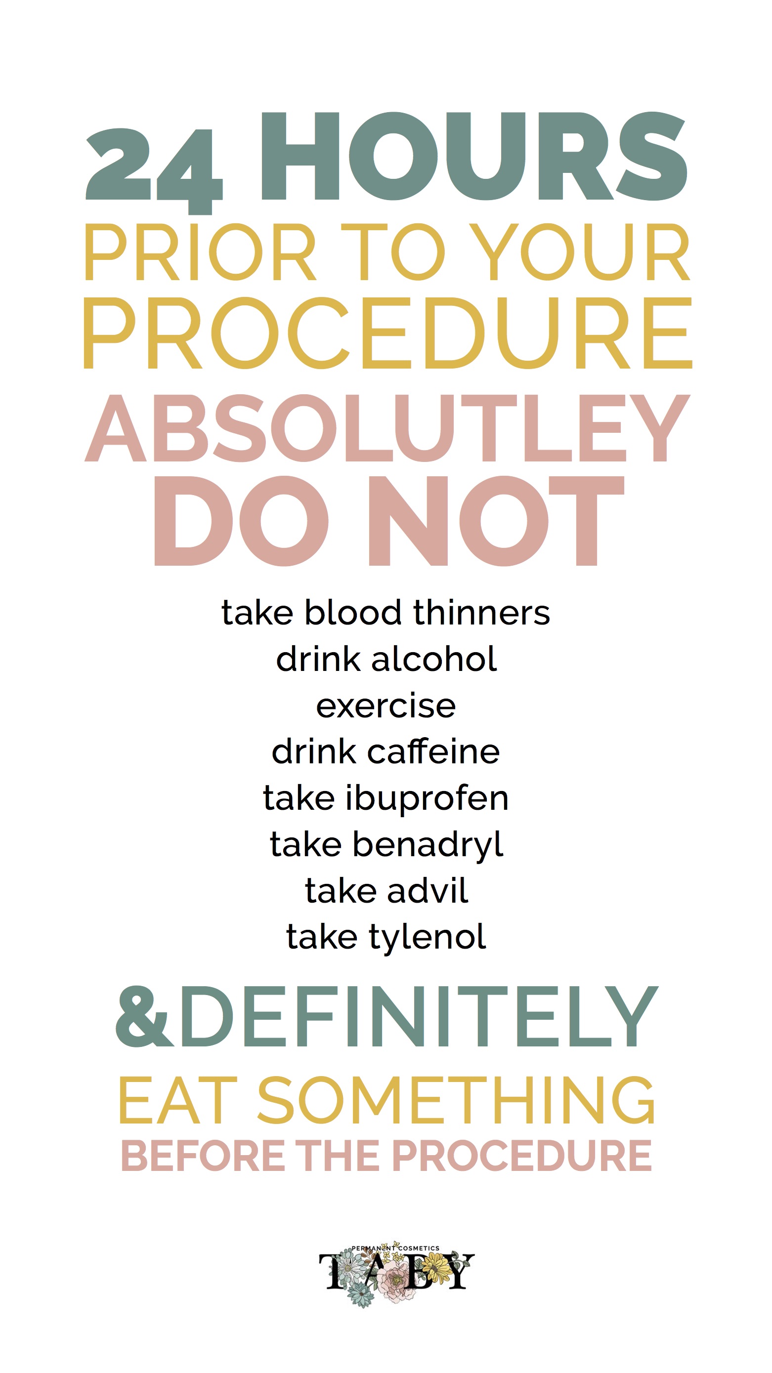 No fish oil two weeks in advance.