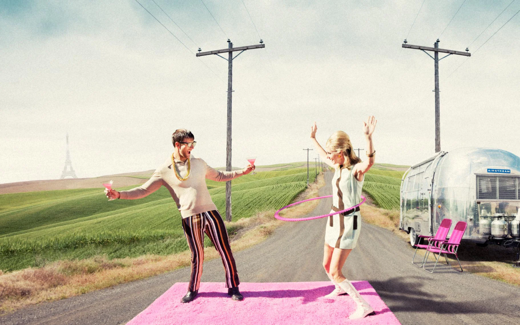 Airstream Studio Promotion - 60's