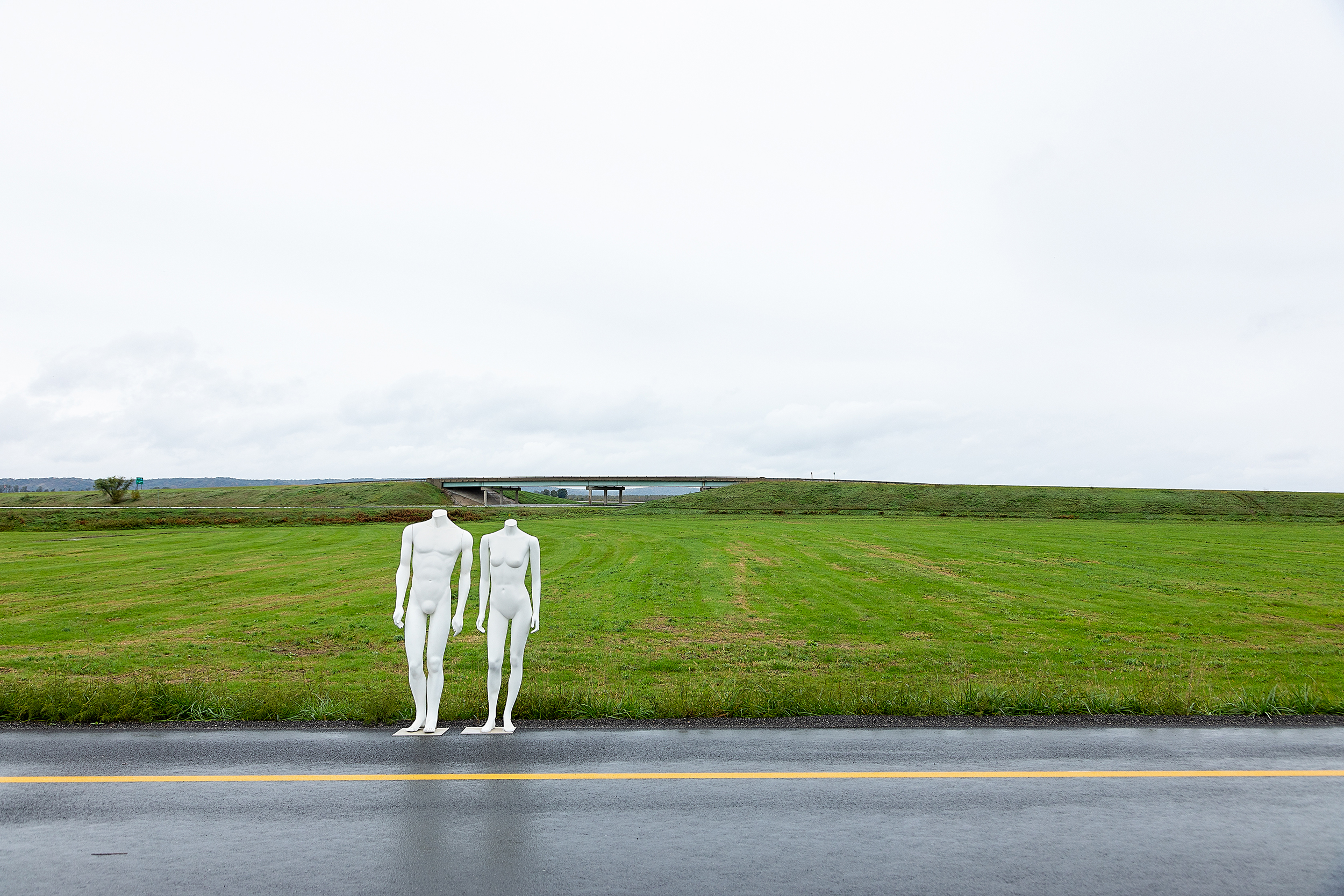 Prompted by boredom and the downturn of brick and mortar retail, Carmen and Ollie decide to take to the road. Such a big world awaits outside the confines of a department store.