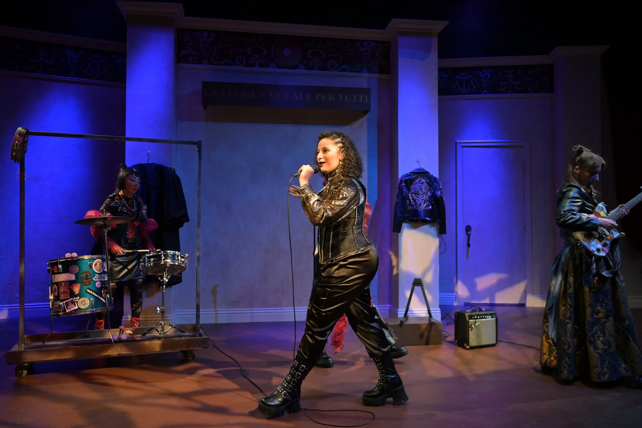 IT'S TRUE, IT'S TRUE, IT'S TRUE, Judge