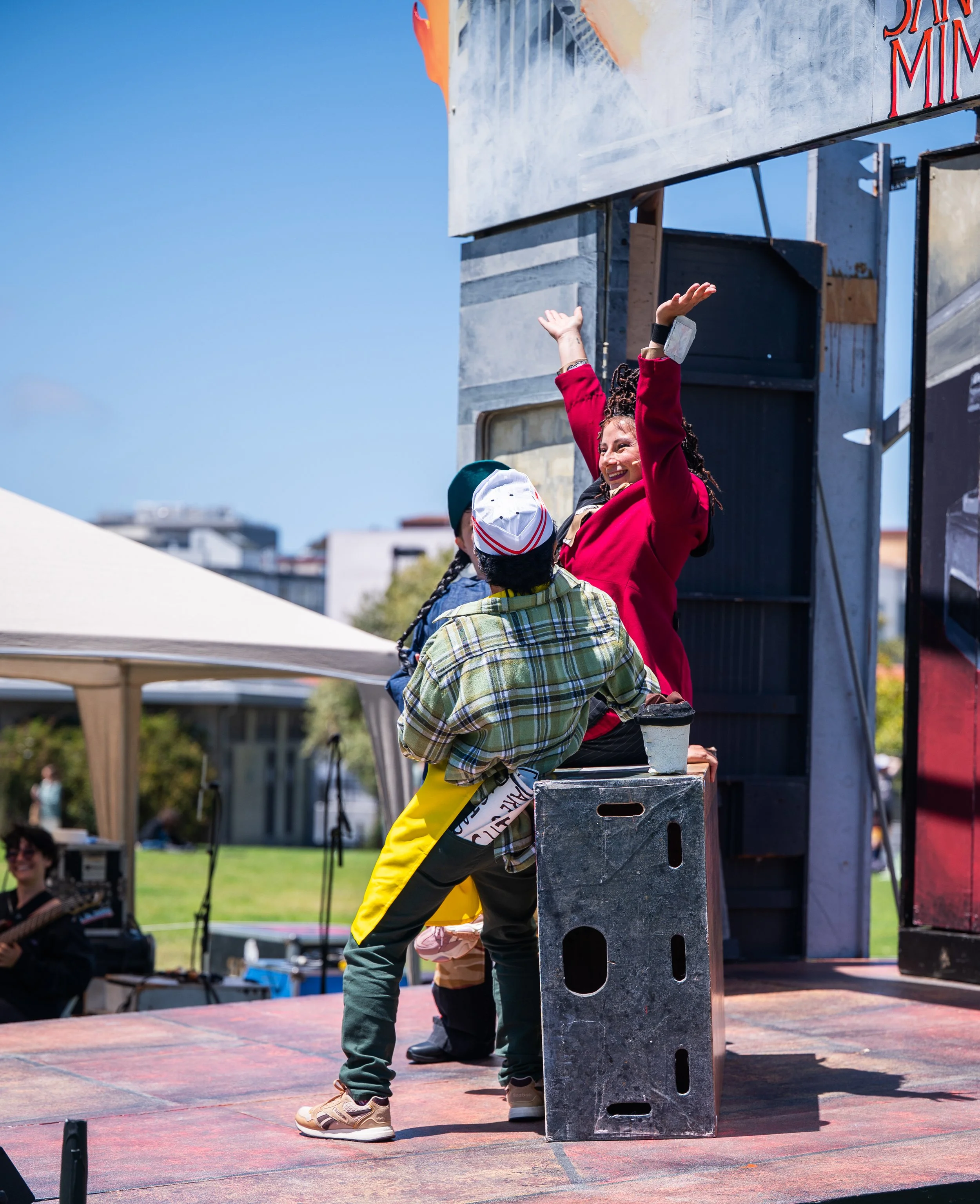 DISRUPTION - A MUSICAL FARCE, Zubari Macintosh
