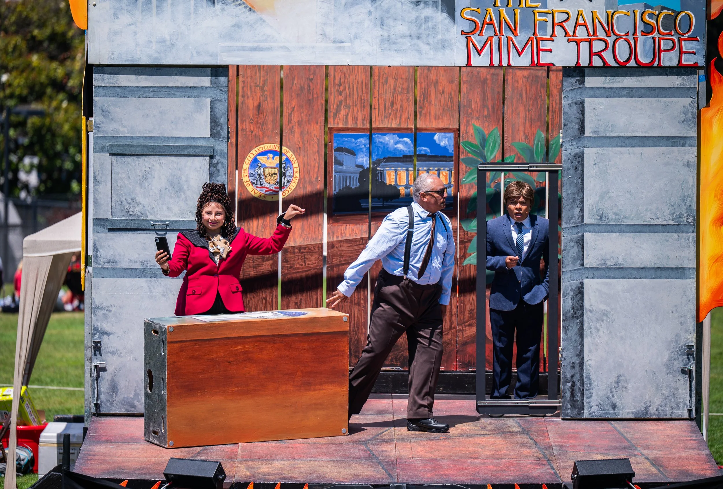 DISRUPTION - A MUSICAL FARCE, Zubari Macintosh