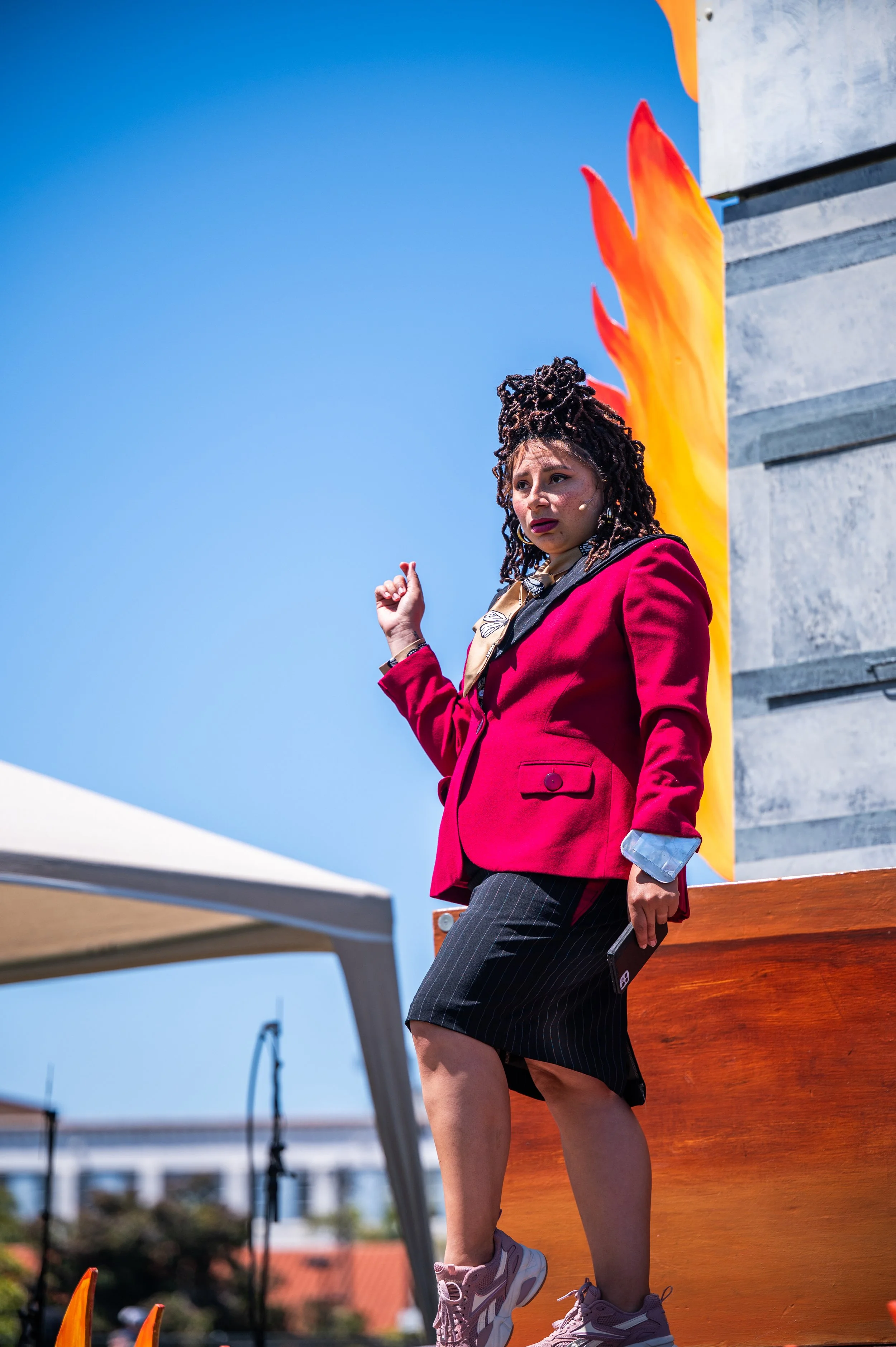DISRUPTION - A MUSICAL FARCE, Zubari Macintosh