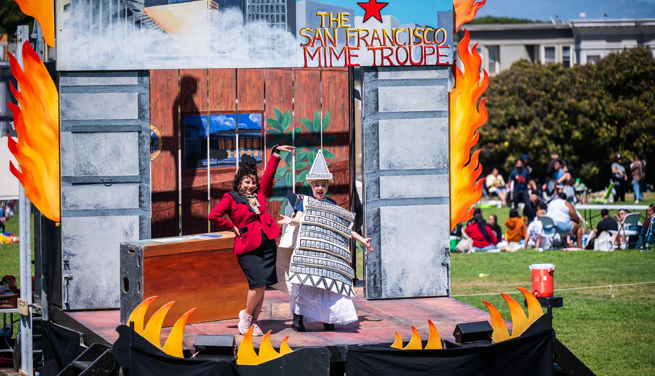 DISRUPTION - A MUSICAL FARCE, Zubari Macintosh