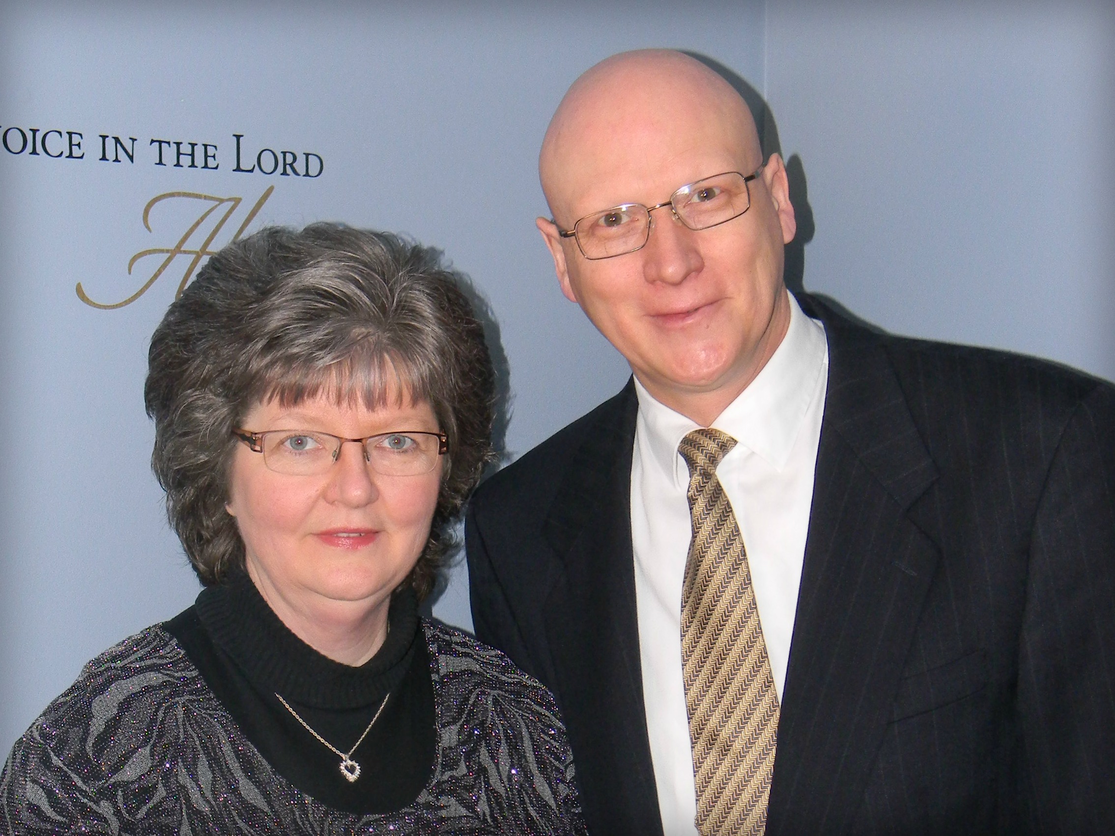 Pastor & Mrs David McQuiggan