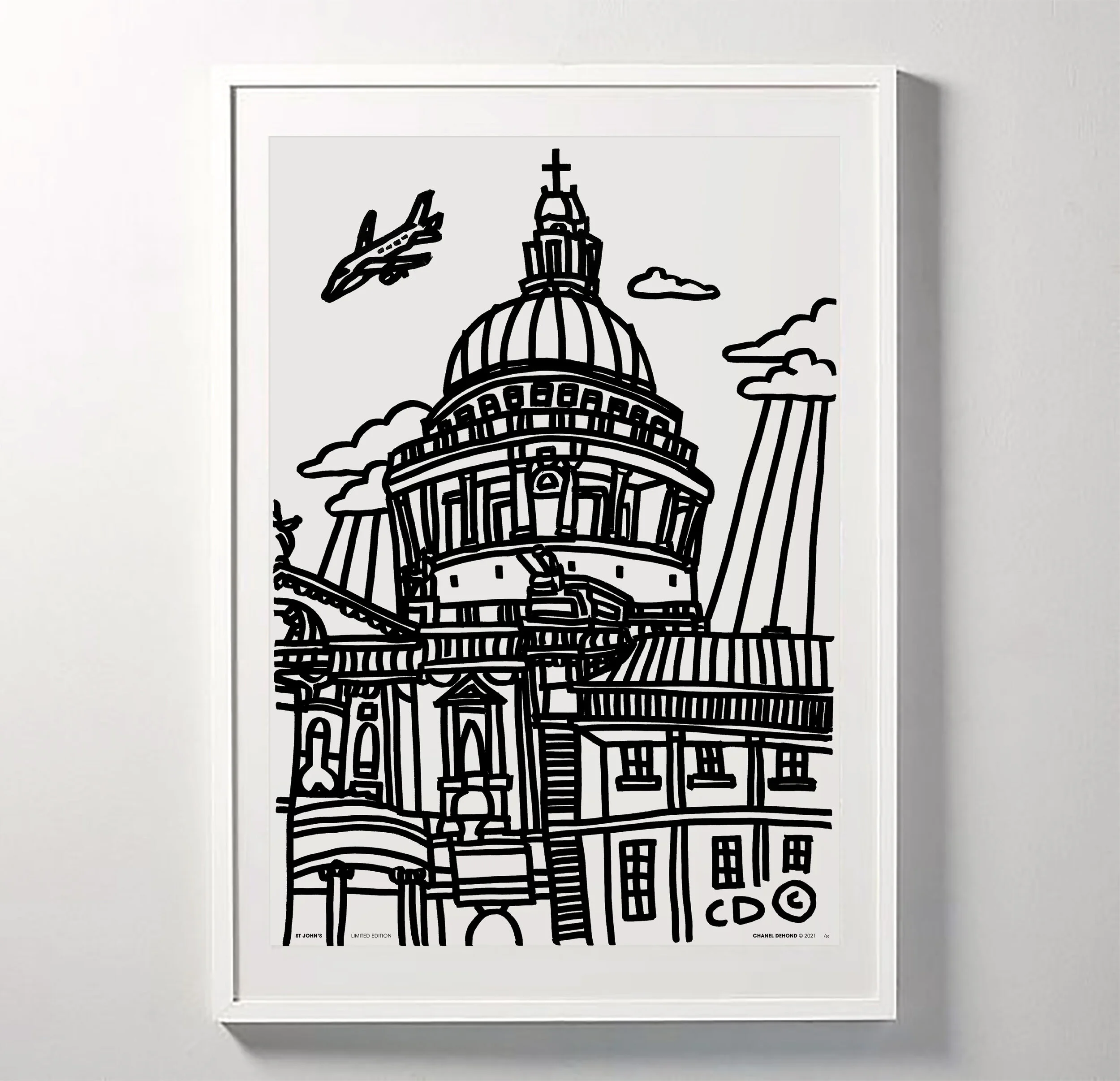 St. Paul's Limited Edition Print (50)