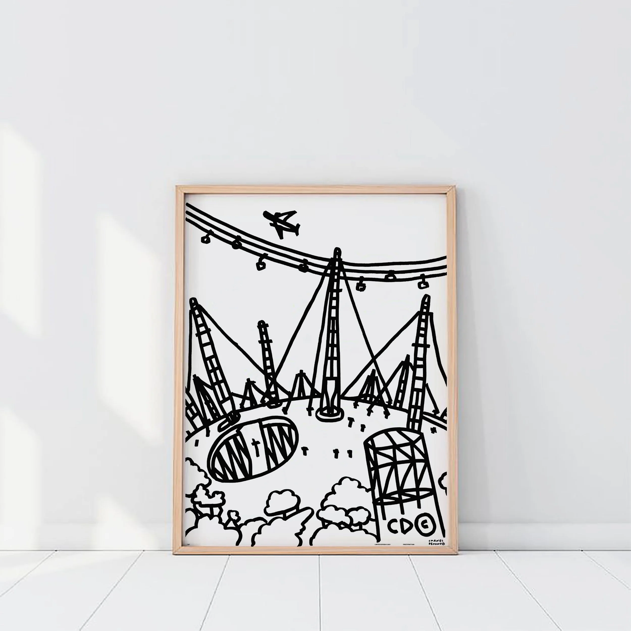 O2 Limited Edition Print (50)