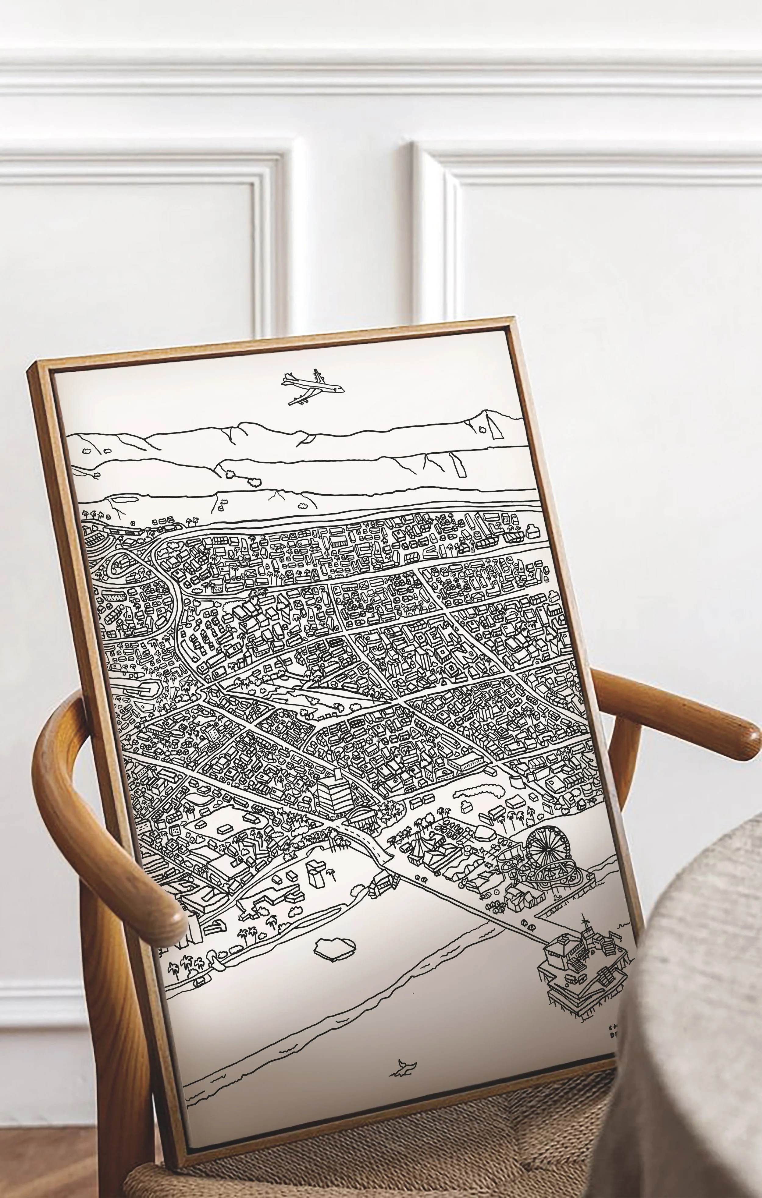 Canvas on Chair_Santa Monica by Chanel Dehond.jpg