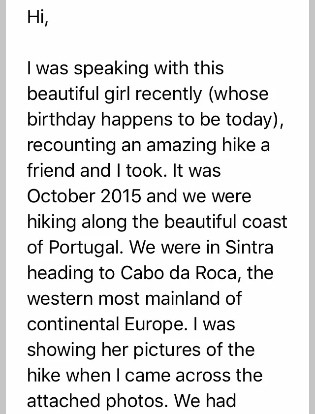 Ahmed, Cabo da Roca, Portugal, October 2015