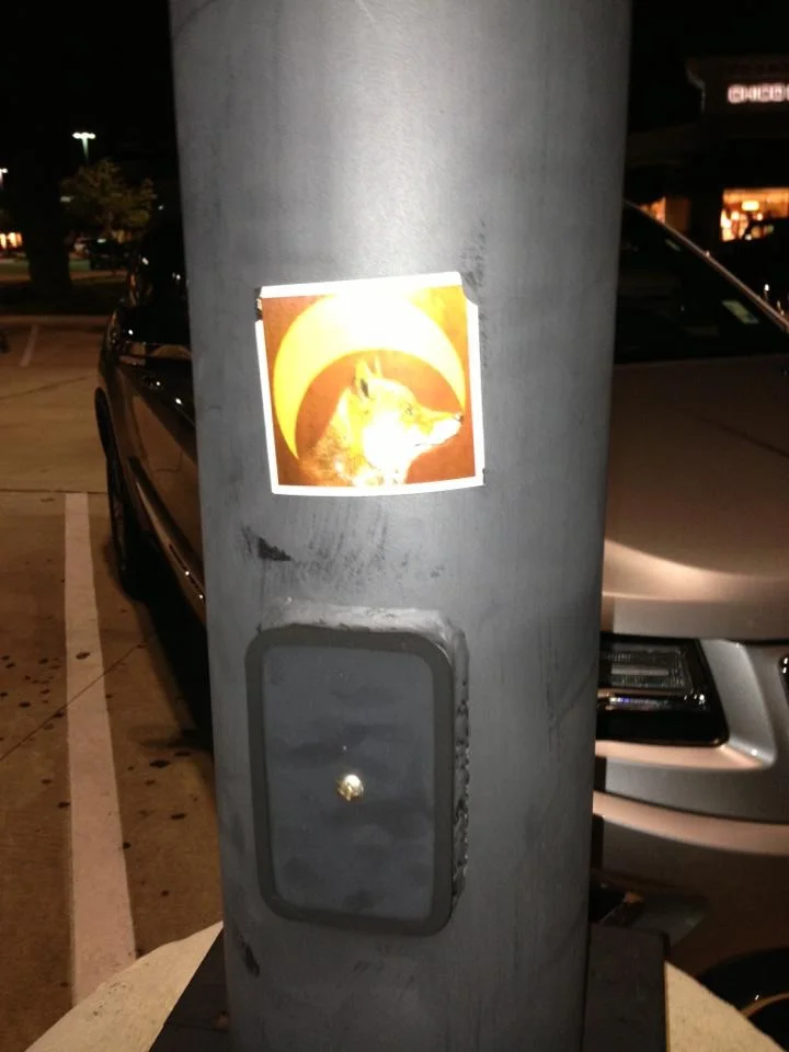 Whole Foods parking lot, Baton Rouge, LA, May 2013
