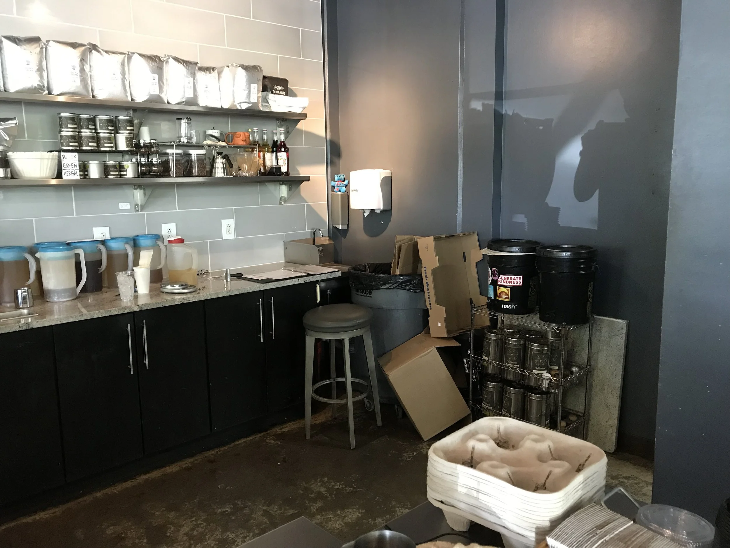 Ugly Mugs, Nashville, TN. May 2019