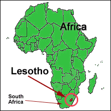 Map courtesy of BBC News