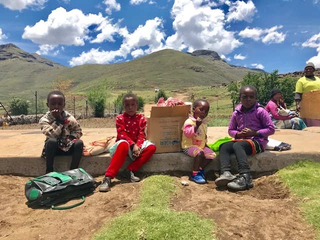Touching Tiny Lives in Mokhotlong
