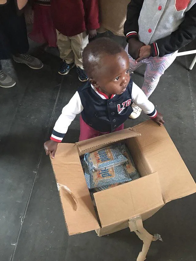 Touching Tiny Lives in Mokhotlong