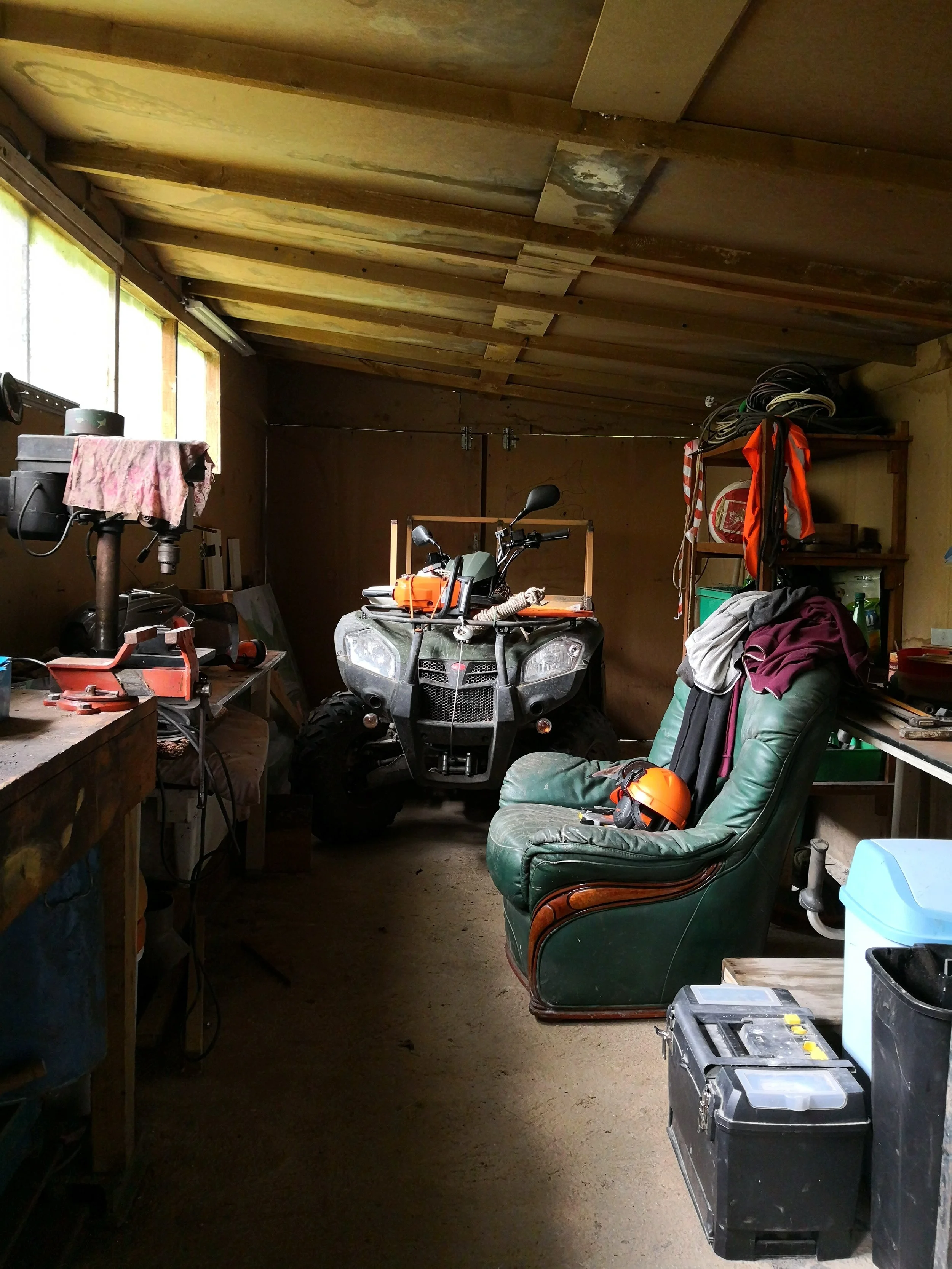 the shop