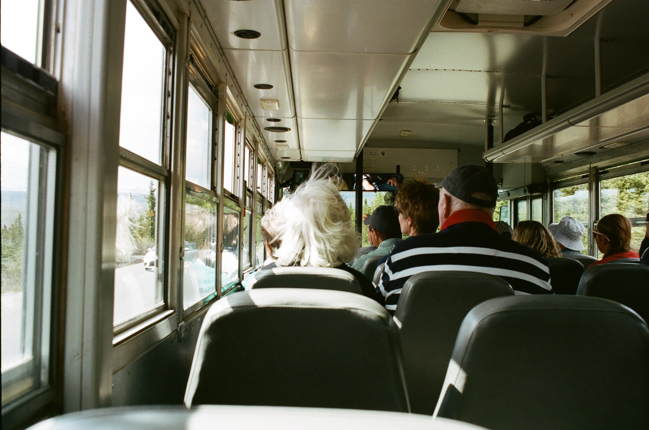My first photo on film.
