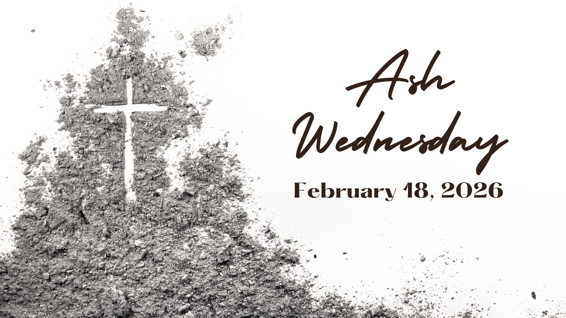 Blessed Ash Wednesday Lenten Season (Postcard (US - Portrait)).png