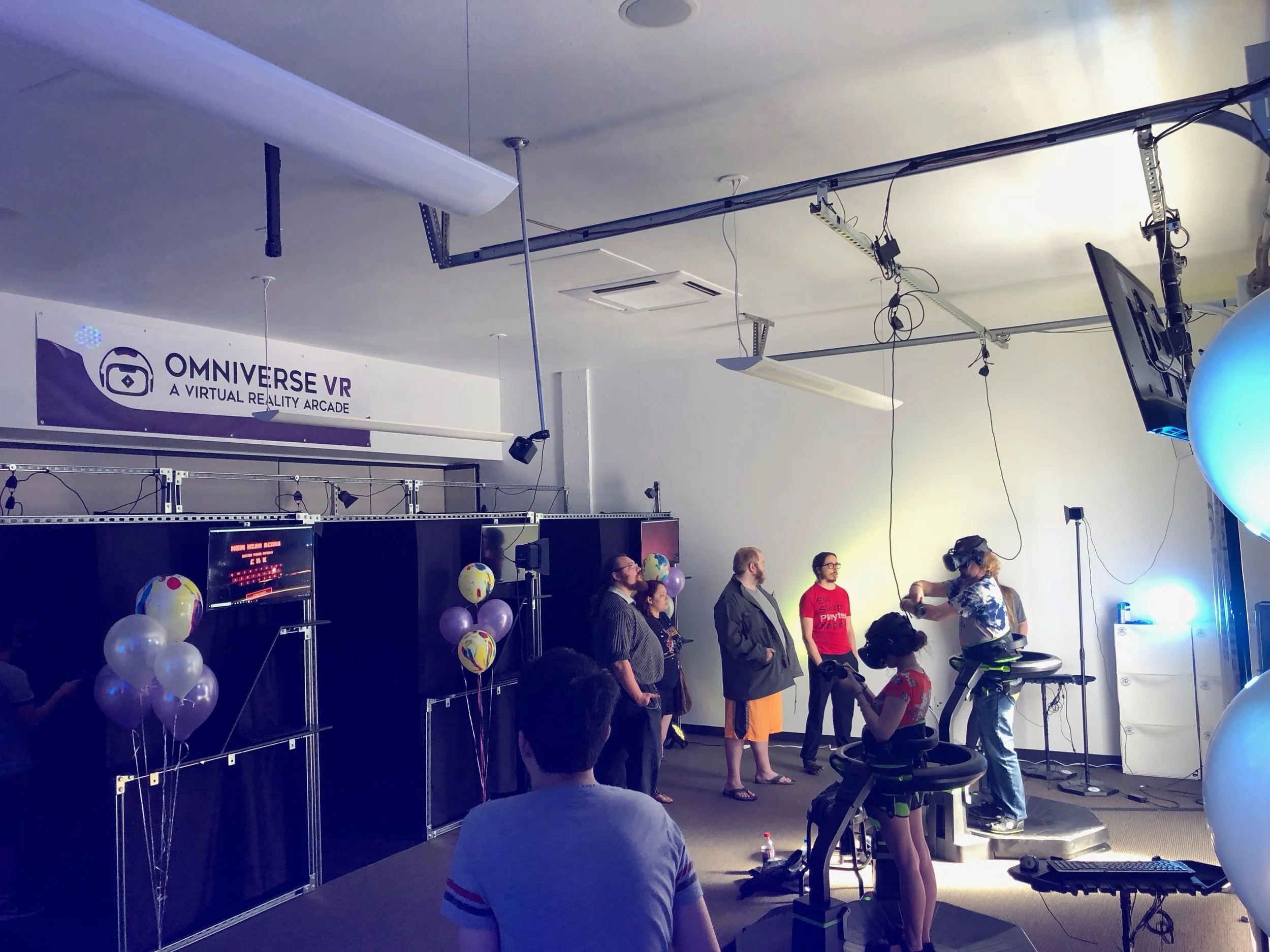 Grand Opening Fun