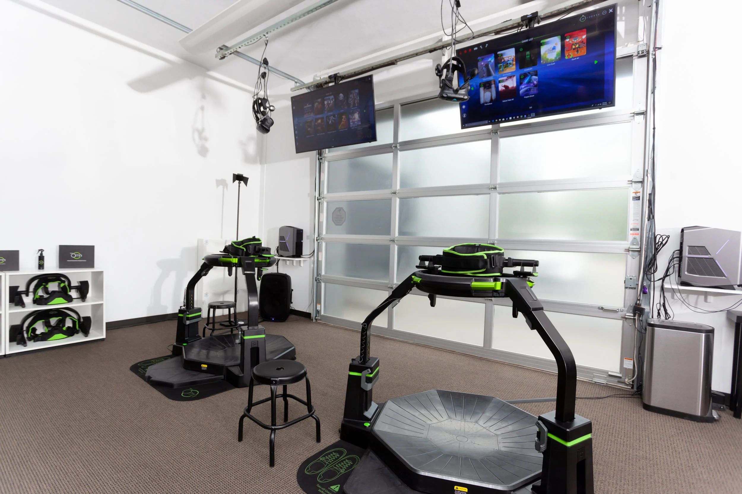 Omni Active VR Stations