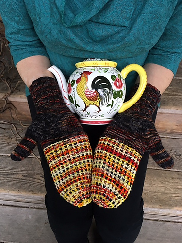 Chicken Coop Mitts