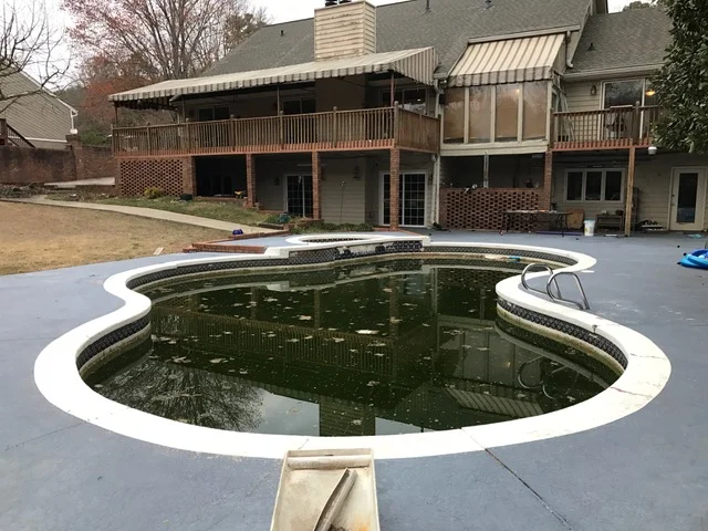 Dunwoody- Before