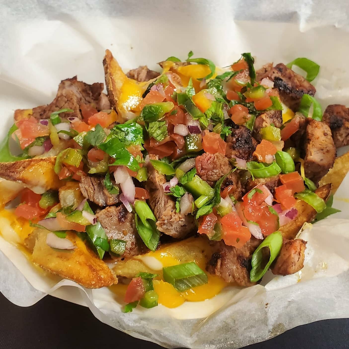 Need a little bar food in your life? Our Shrimp and Chips or the Asada Fries should hit the spot.