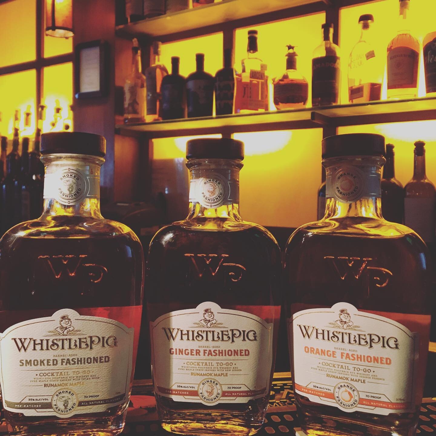 Coming Soon...

Enjoy a fine @whistlepigwhiskey cocktail to-go with your food!