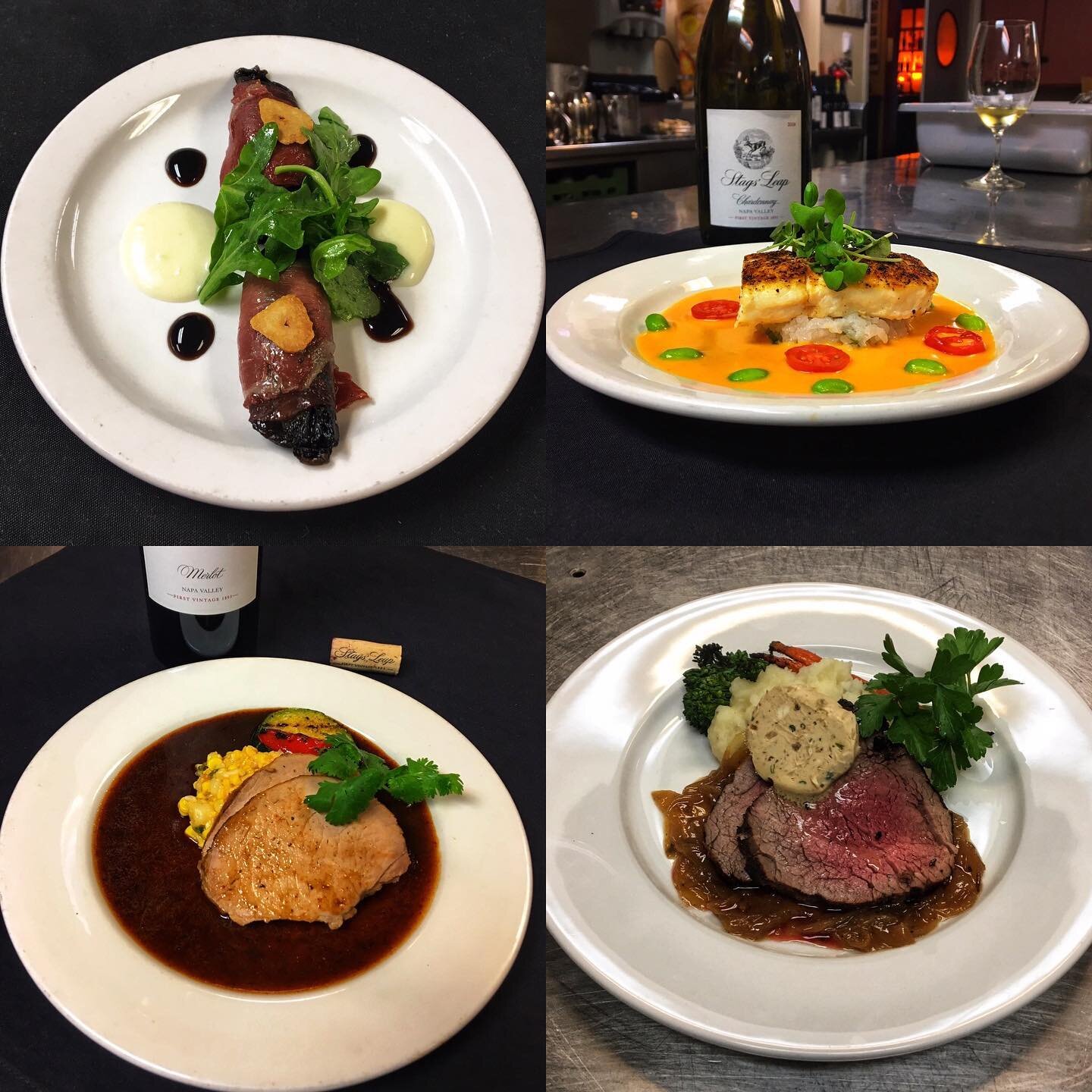 Last night&rsquo;s Food &amp; Wine Dinner featuring @stagsleapwinery! Number 187 in the books and what a fantastic evening it was. 

Join us for the next one on September 22nd as welcome @cakebreadcellars