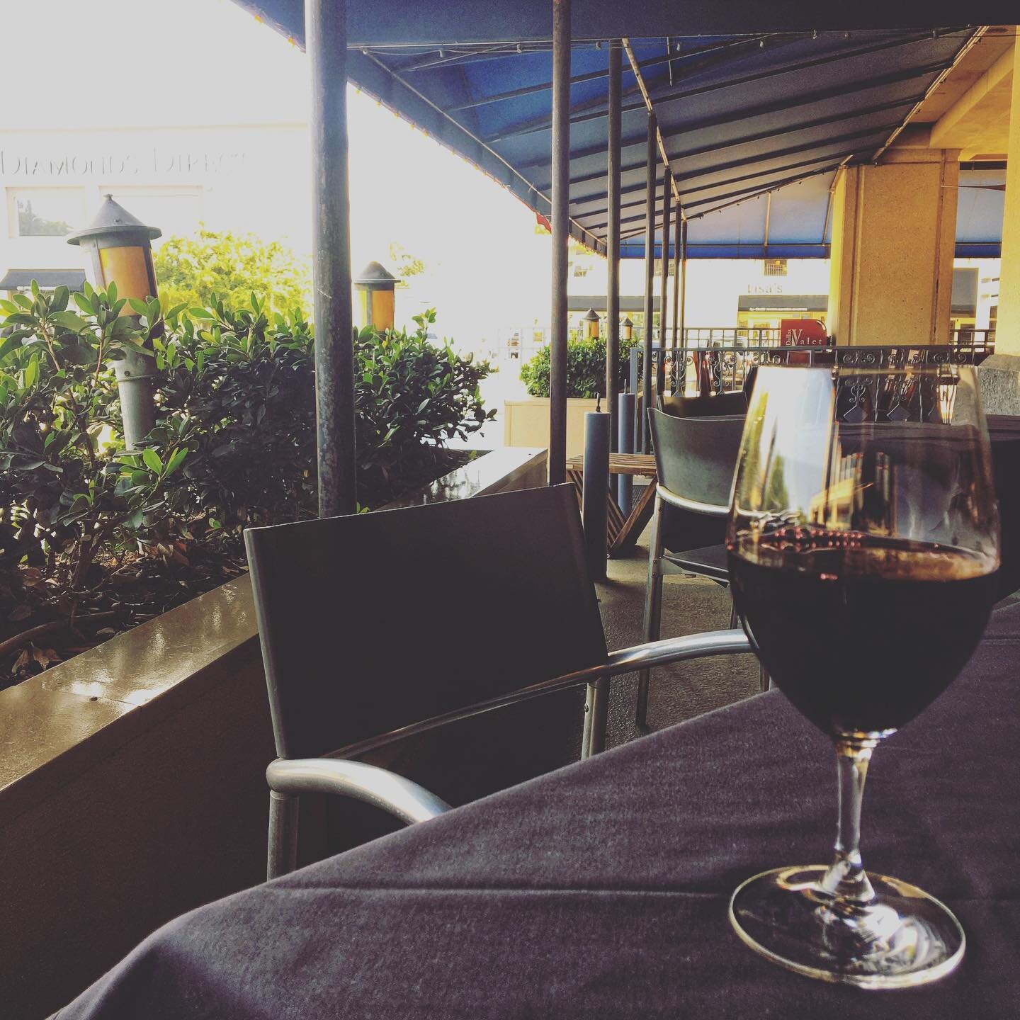 81 degrees on the patio with a nice little breeze... add in a few friends and some Cabernet and you&rsquo;re living right!

We&rsquo;ve added additional patio space on the front and side of the restaurant so everyone can enjoy this wonderful weather 