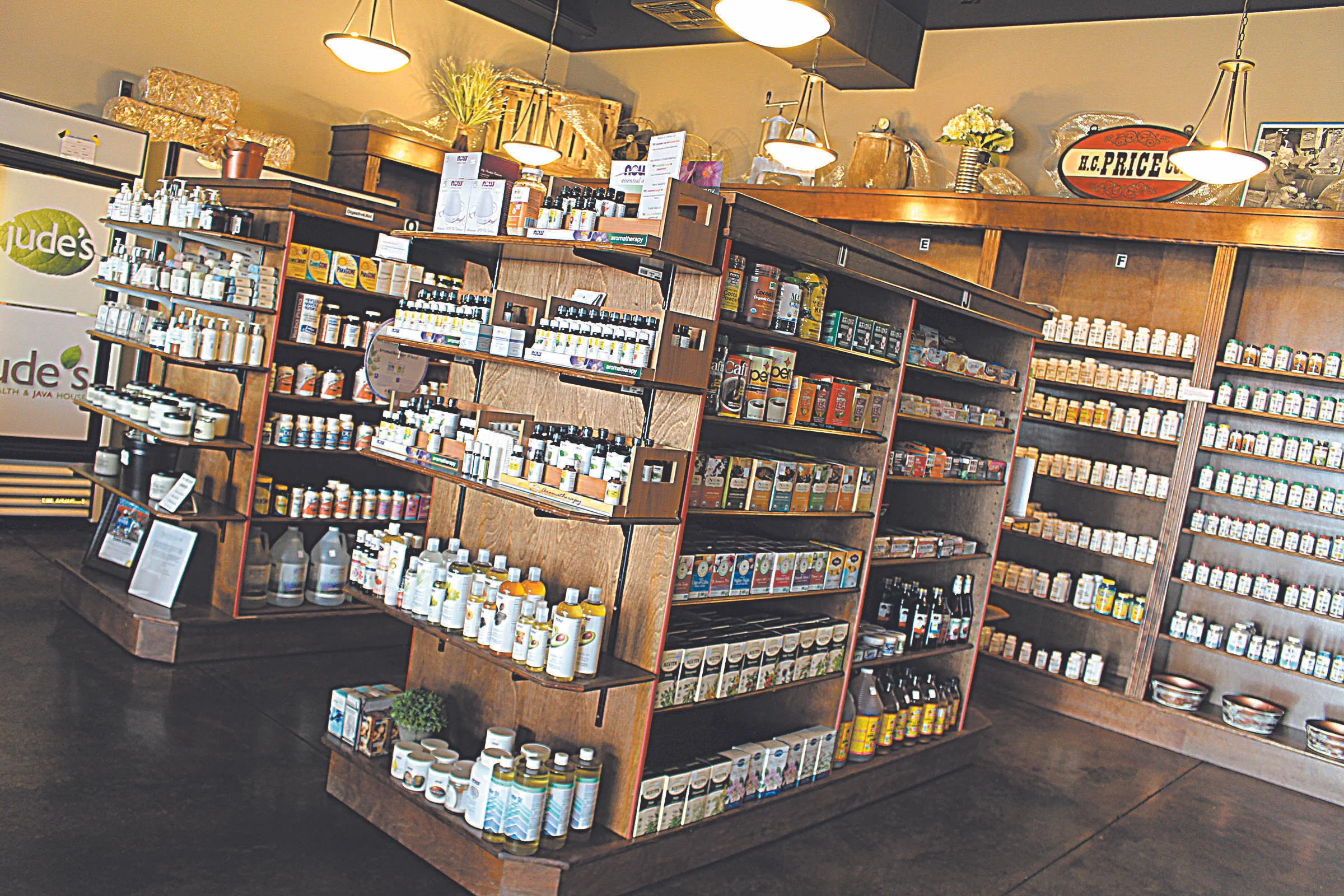 We carry a wide line of nutrition supplements and vitamins, as well as essential oils and diffusers, Magnolia Scents, Milkhouse Creamery Candles, Miracle II soap, Vegan and Whey Proteins, and so much more.