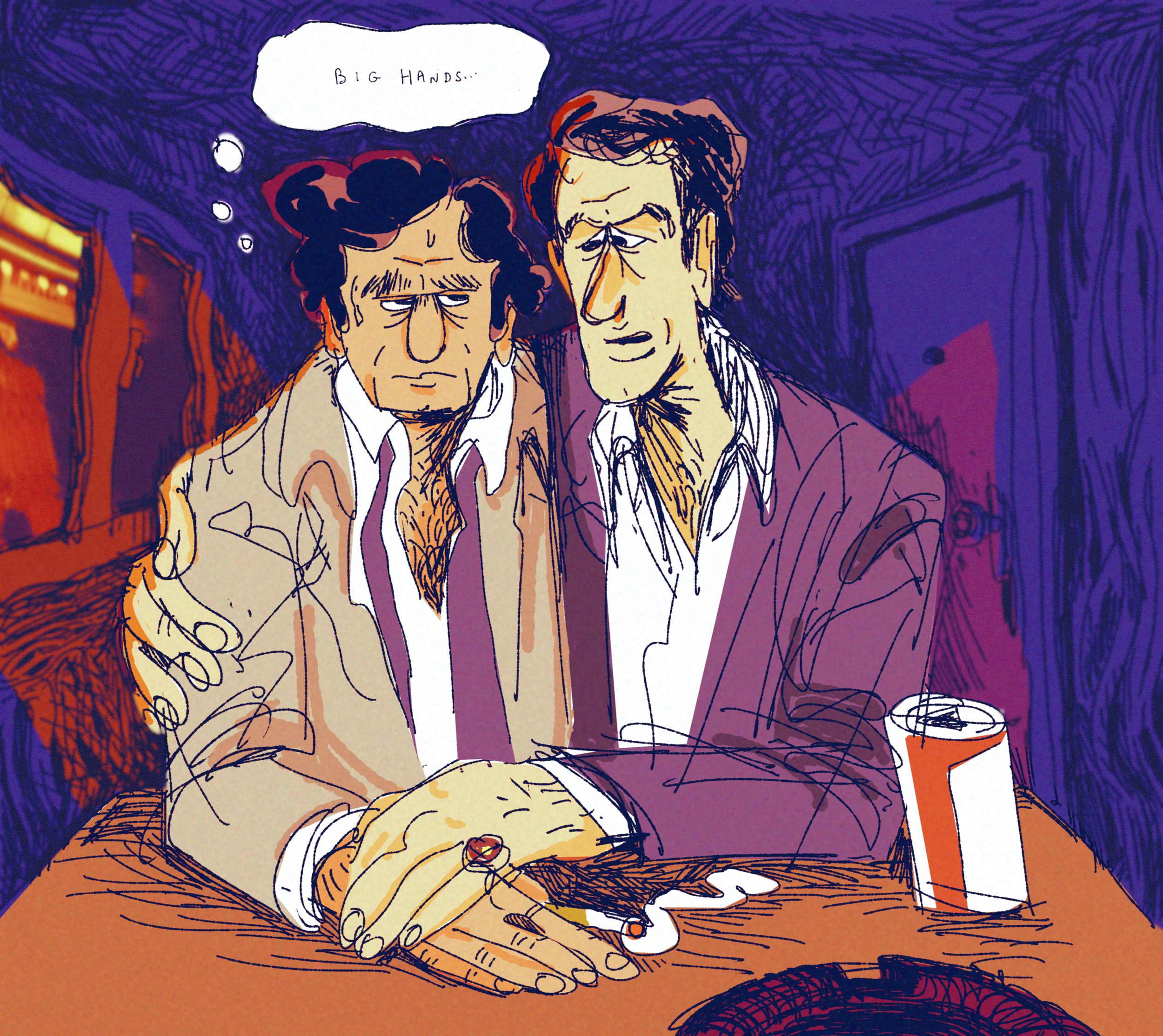  mikey and nicky fan art. january 2022 