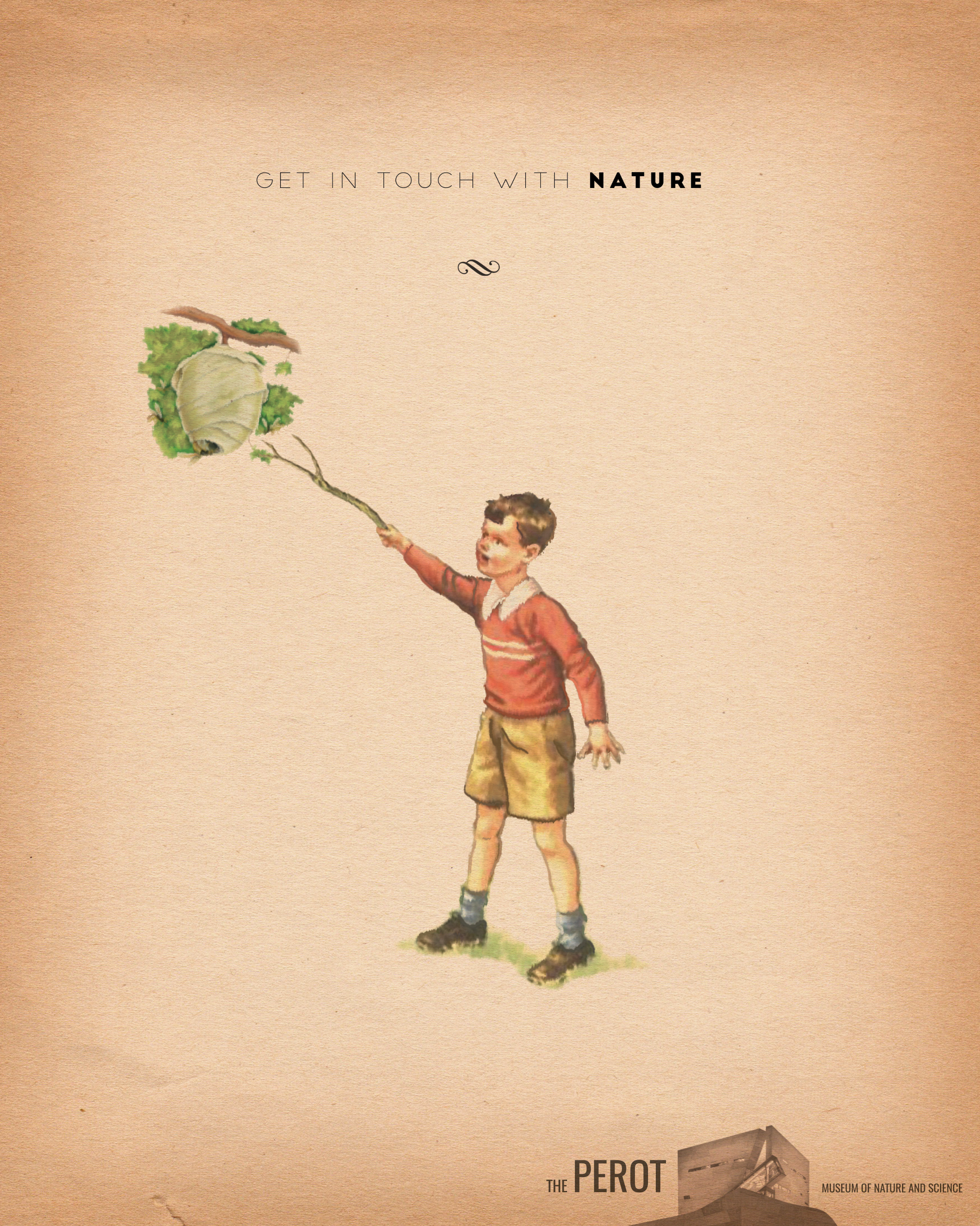 Nature (boy poking wasp nest).png