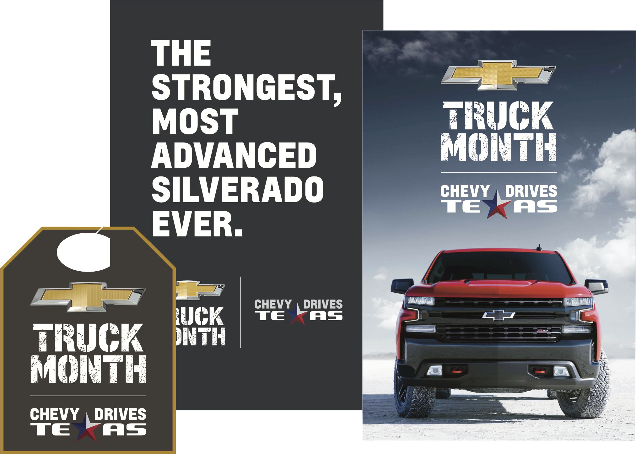"Truck Month" POS Kit