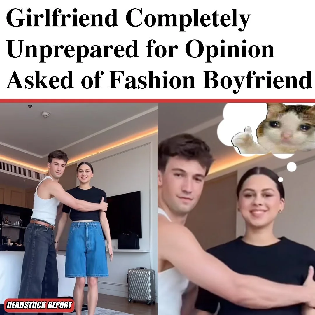 FASHION WEEK FAUX PAS: After being told her jorts look more &ldquo;SS24-coded&rdquo; than &ldquo;fashion-week ready,&rdquo; Caroline&rsquo;s status has been updated to OUT for the next 3 weeks with an ego sprain. Experts are waiting to weigh in on wh