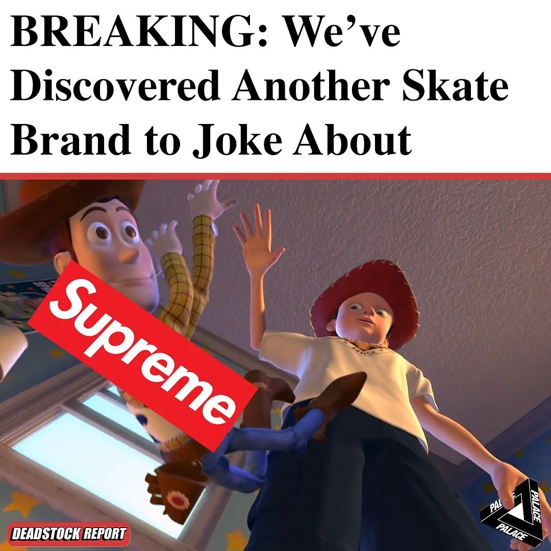 Facing this week&rsquo;s aggressively mid Supreme drop, our newsroom briefly considered reporting on actual world events&mdash;until we stumbled onto this skate brand called Palace. Early investigations suggest it may, in fact, have been around for y