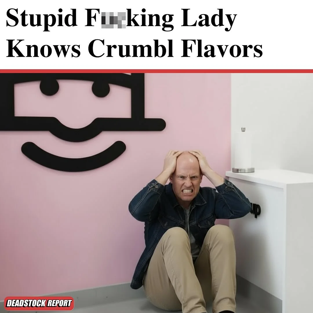 &ldquo;Dumbass looked at the flavors on Facebook too and she&rsquo;s gonna think about it all week and still won&rsquo;t text me first smh. Why tf do I still want to be with a lady that knows what flavors are at Crumbl but doesn&rsquo;t even know wha