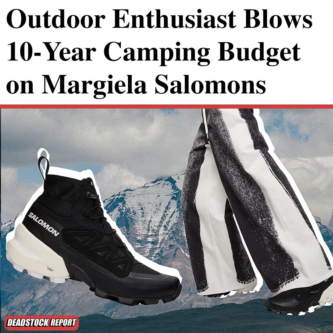 Nico, struggling with the existential fear of losing our National Parks, succumbed to a moment of costly, final sale weakness this past October when he dropped over $600 on what are, objectively, the most mid delivery yet from Salomon&rsquo;s ongoing