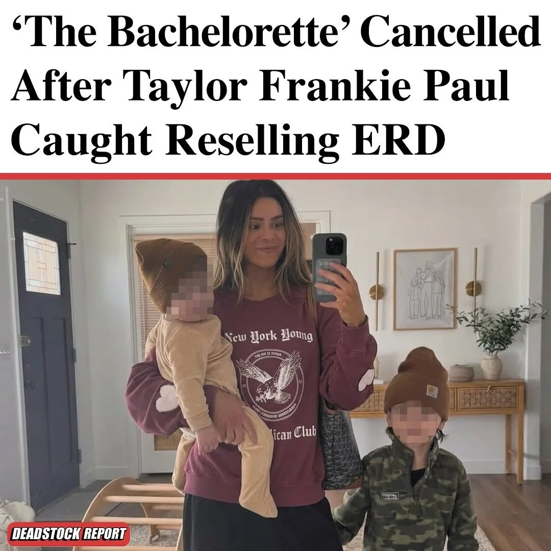 BREAKING: &lsquo;The Bachelorette&rsquo; Season 22 has been officially cancelled following an internal investigation that uncovered a pattern of troubling allegations alongside even more concerning evidence of absolutely awful taste. 

Sources close 