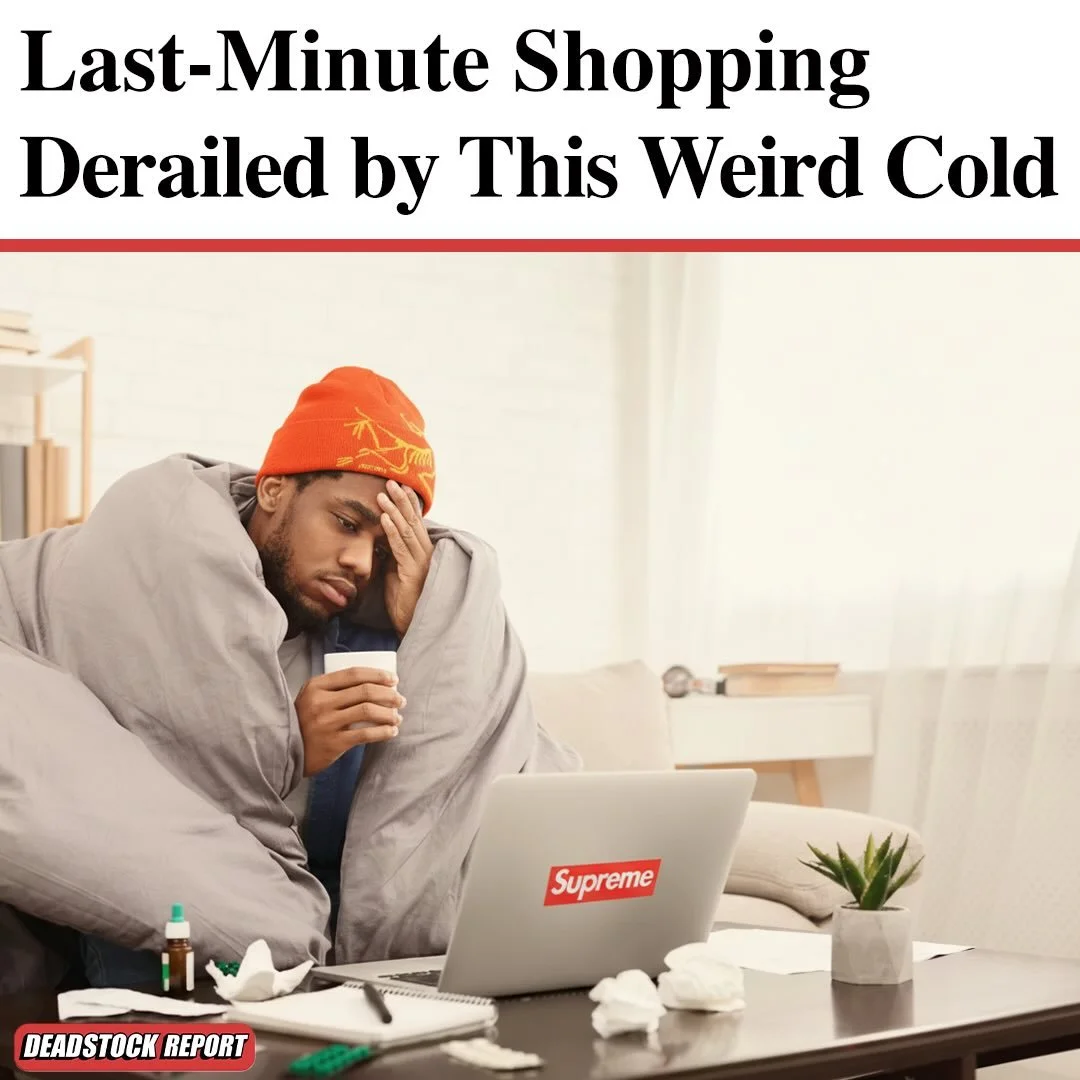 Mere moments before his altruism kicked in, NYC-native Marcus was reportedly struck down with the virus locals are calling &ldquo;really annoying but also kinda convenient &lsquo;cause now I don&rsquo;t have to lie to call out sick from work.&rdquo; 