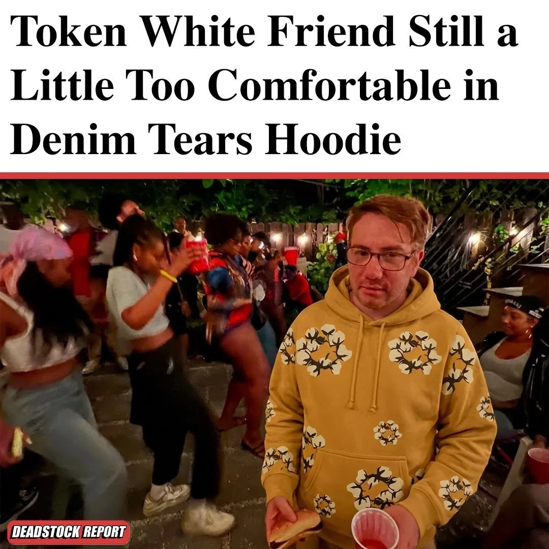 Reports coming from the cookout were mixed. While some were iffy on Jeremy fixing a plate, others called his choice to queue Barter 6 &ldquo;valid for a white boy.&rdquo; When tapped for comment regarding his outfit selection, Jeremy defended the mov